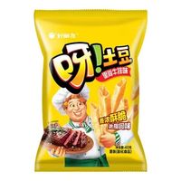 好丽友 呀？土豆 薯条 里脊牛排味 40g（6口味选择）