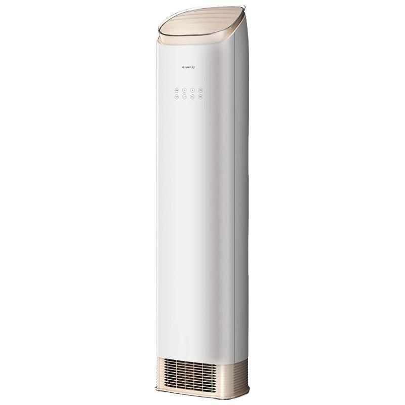格力 KFR-50LW/(50518)FNhAb-B1(WIFI) 新一级能效变频冷暖 2匹立柜式空调