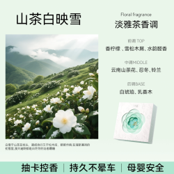 花修森 花时系列 车载香薰 固体香氛膏 100mL-200mL