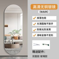 五福星 WFX6018 无框穿衣镜 35*120cm 经济型