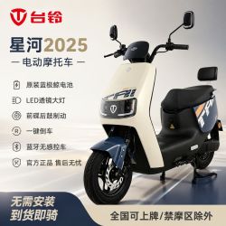 台铃 星河 电动摩托车 60V22Ah