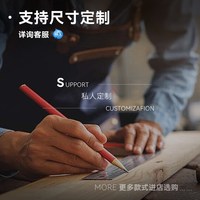 兄联 衣柜书桌组合 实木生态板 现代简约