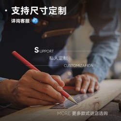 兄联 衣柜书桌组合 实木生态板 现代简约