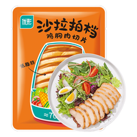 优形 生鲜  低温沙拉拍档鸡胸肉切片60g （任选/10/件）