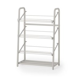 無印良品 MUJI 钢制鞋架 ONE SIZE 颜色分类：*