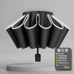 三栖虎 德国品质雨伞晴雨两用女加大折叠伞