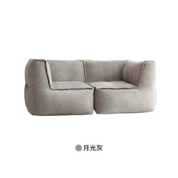 LUCKYSAC 轻奢组合沙发大小户型客厅单双人沙发可躺可睡