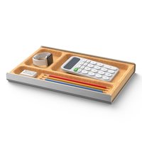LARICARE Desk Shelf Ultra 增高架 Light 浅色 收纳储物托盘