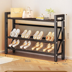转角 GL05B-T 门厅家具 3层 50cm 经典黑