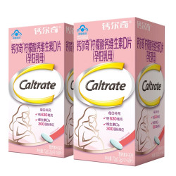 钙尔奇 柠檬酸钙维生素D片 120粒/2盒