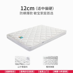 穗宝 儿童青少年专用0胶床垫硬护脊防螨弹簧席梦思床垫榻榻米 宁爱
