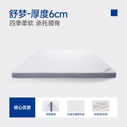 MLILY 床垫软垫榻榻米家用记忆棉学生宿舍床垫褥子加厚定制舒梦