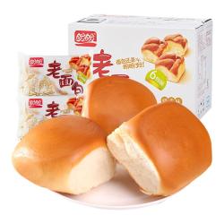 盼盼 老面包营养早餐代餐6个手撕糕点心休闲小零食下午茶小吃整箱批发