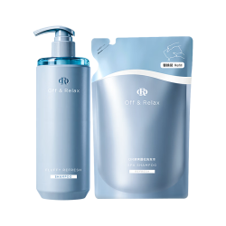 Off & Relax 温泉净澈蓬松洗发水 460ml+400ml
