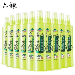 六神 止痒花露水 180ml×6瓶