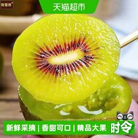 尙楚坊 四川蒲江红心猕猴桃新鲜国产奇异果大果猕猴桃当季水果整箱