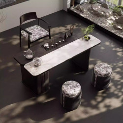 蓝色理想 Blue Ideal 蓝色理想 819#-YH 茶几 120x60cm 双拼色