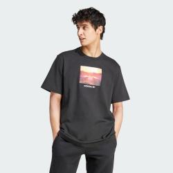 adidas 三叶草 男款短袖T恤