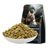 汤姆先生 全价冻干蛋黄绒猫粮 2.5kg