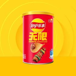 乐事 罐装 薯片  40g/50g 40克
