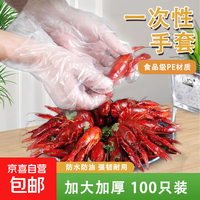 耐用户外出行餐厅食品加工卫生专用1袋100只 1袋100只