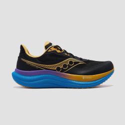 saucony TRIUMPH胜利23 GTX防泼水缓震运动耐磨跑鞋男