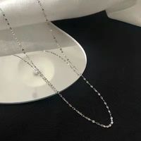 其它 曼陀罗 暗黑风黑色蕾丝紫色花朵项链 21cm 6086183462501