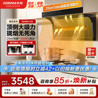 老板 20A8S抽油烟机+灶X3（20B0AS）烟灶套装