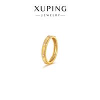 XUPING旭平首饰 仿金色 时尚气质简约百搭个性戒指送礼饰品 戒指（不可调节 6#