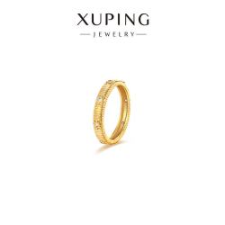 XUPING旭平首饰 仿金色 时尚气质简约百搭个性戒指送礼饰品 戒指（不可调节 6#