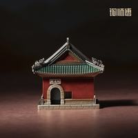 铜师傅 见微系列《武当联名升运殿》创意国风古建筑模型纪念品摆件