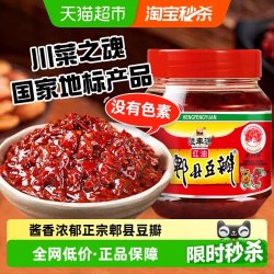 恒丰源 郫县豆瓣500g豆瓣酱调味酱四川特产烧菜家用调料
