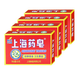上海药皂 125g 1盒装