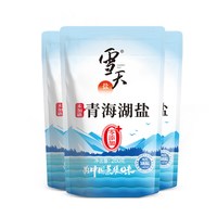 移动端：雪天 未加碘 青海湖盐 260g*3袋