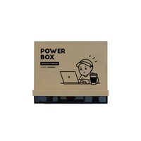 TEGIC ×FINERWORLD桌面充电站65W多口usb快充充电头功率显示PD氮化镓充电器typec插排拓展坞多功能插座特极客