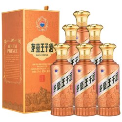 茅台 王子酒 酱香经典 53%vol 500ml*6瓶