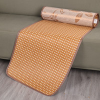 壹威尔 夏季凉席沙发垫 40*40cm 浅色藤