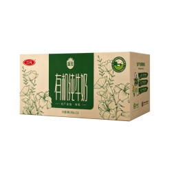 三元 极致 有机纯牛奶 200ml*21盒