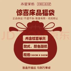水星家纺 百丽丝磨毛枕套 柔软透气简约枕头套 享睡对枕套