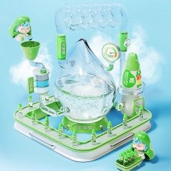 屈臣氏 饮用水 蒸馏水 500ml*6瓶装