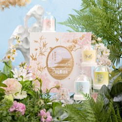 和玺 故宫文创紫禁寻芳香薰蜡烛摆件礼盒生日新婚毕业伴手礼物女生