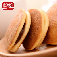 盼盼 铜锣烧豆沙夹心蛋糕早餐零食小吃休闲食品办公室充饥零食点心