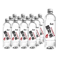 康师傅 喝开水超值家庭装 喝开水550ml*12瓶