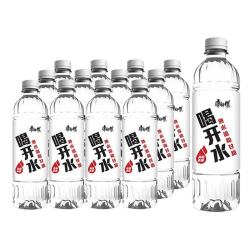 康师傅 喝开水超值家庭装 喝开水550ml*12瓶