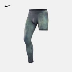 NIKE 官方Kevin DurantNOCTA 杜兰特男子单腿训练紧身裤（右）II0711 010黑 M