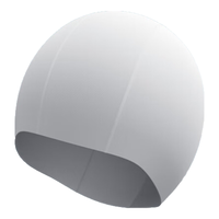 京东京造 舒适护耳不勒头 布质泳帽