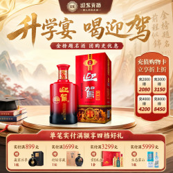 迎驾贡酒 淮南子 42%vol 浓香型白酒 450ml 单瓶装