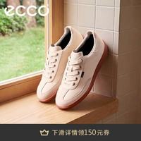 ecco 休闲鞋女 26年夏季新款防水耐磨徒步鞋百搭时尚鞋 柔酷11号235833 石灰色/亮白色23583361598 38