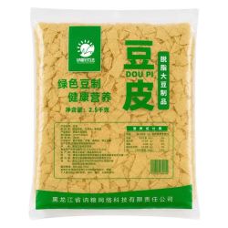 讷粮优选 东北豆皮 5斤 盐豆皮（湿豆皮）