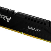 金士顿 FURY Beast DDR5 16GB 6000MT/s 台式机内存 单条 支持Intel XMP3.0